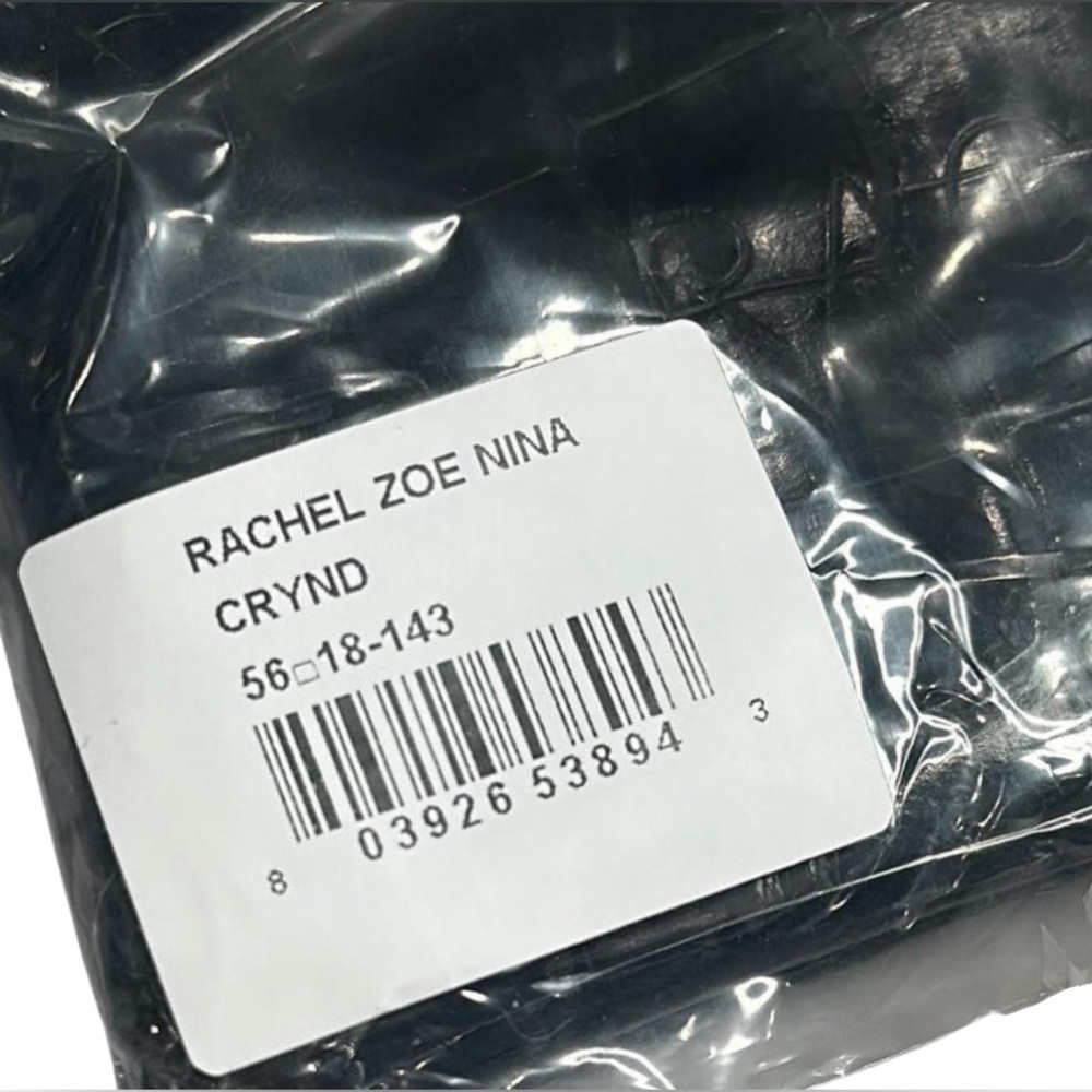 RZ by Rachel Zoe Nina Cat Eye Sunglasses in Nude / Crystal Brown - MSRP $98 - Picture 8 of 8